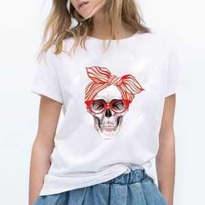 Printed T-shirt short sleeve